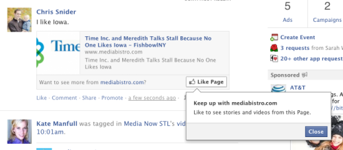 like the page