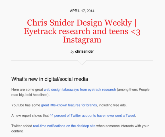 social-media-newsletter