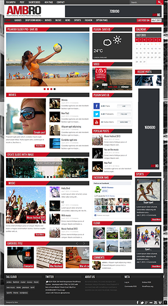 ambro-magazine-theme