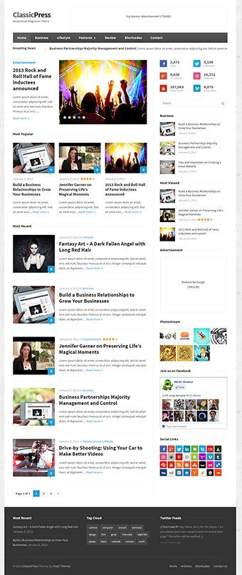 classicpress-magazine-theme