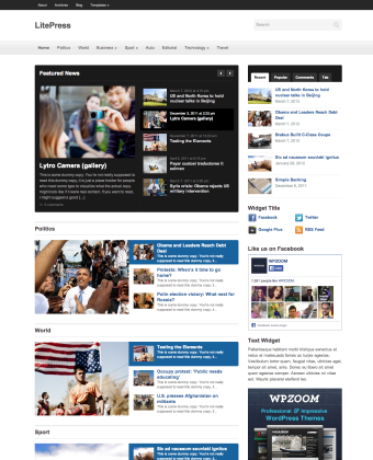 litepress-news-theme