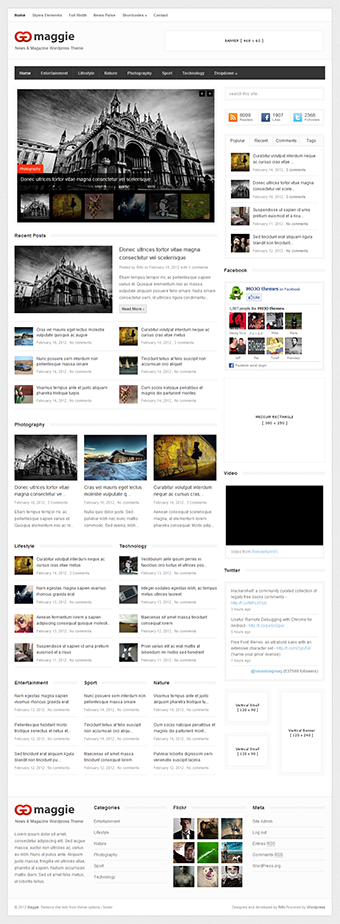 maggie-news-wordpress-theme
