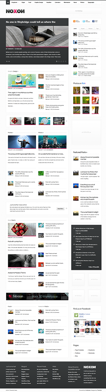 noxon-magazine-theme
