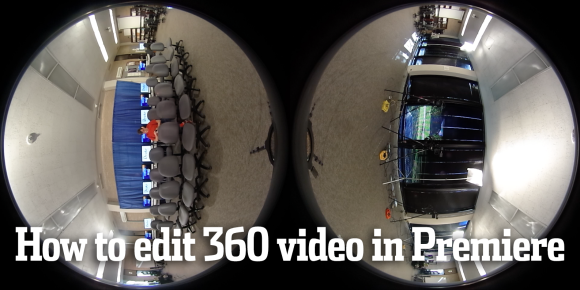 how to edit 360 video in premiere