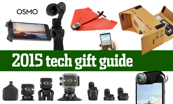 tech gift guide 2015